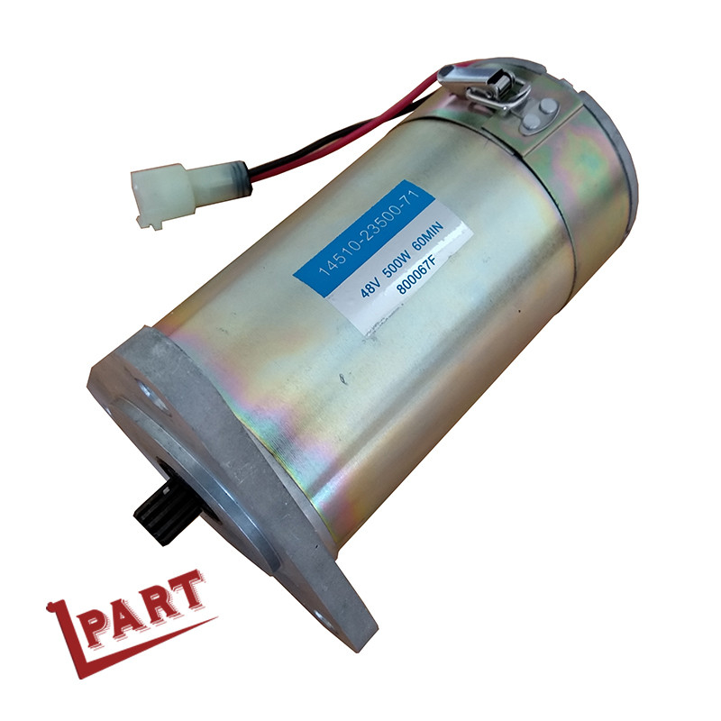 Fährt elektrischer LKW der Gabel-6FB der 48 Volt-Gabelstapler-Motor 14510-23500-71