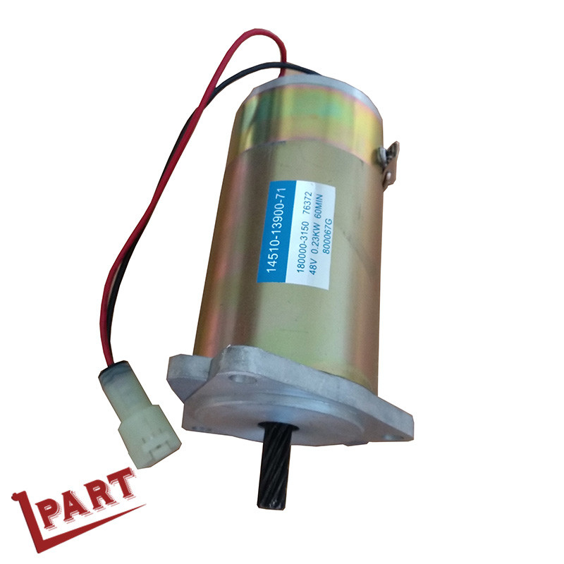 Gabelstapler-Wischer-Motor-DCs 7FBR 1.5T 2.5T elektrischer Gabelstapler-Motor 14510-13700-71