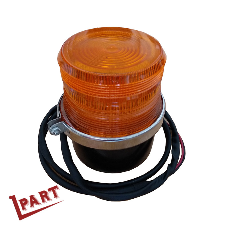 Gelbe Farbe der LED-Leuchtfeuer-Gabelstapler-Rundumleuchte-12V-80V