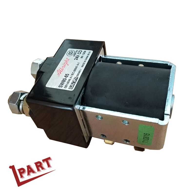 Ursprunglich eingeführte Gleichstromkontakter SW80-65 Elektrische Gabelstaplerteile 125A 24V