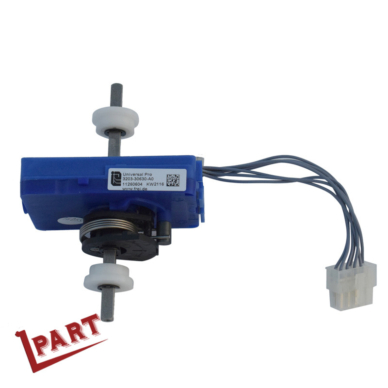 Schwerlast-Forklift-Drossel-System mit hydraulischer Bremse