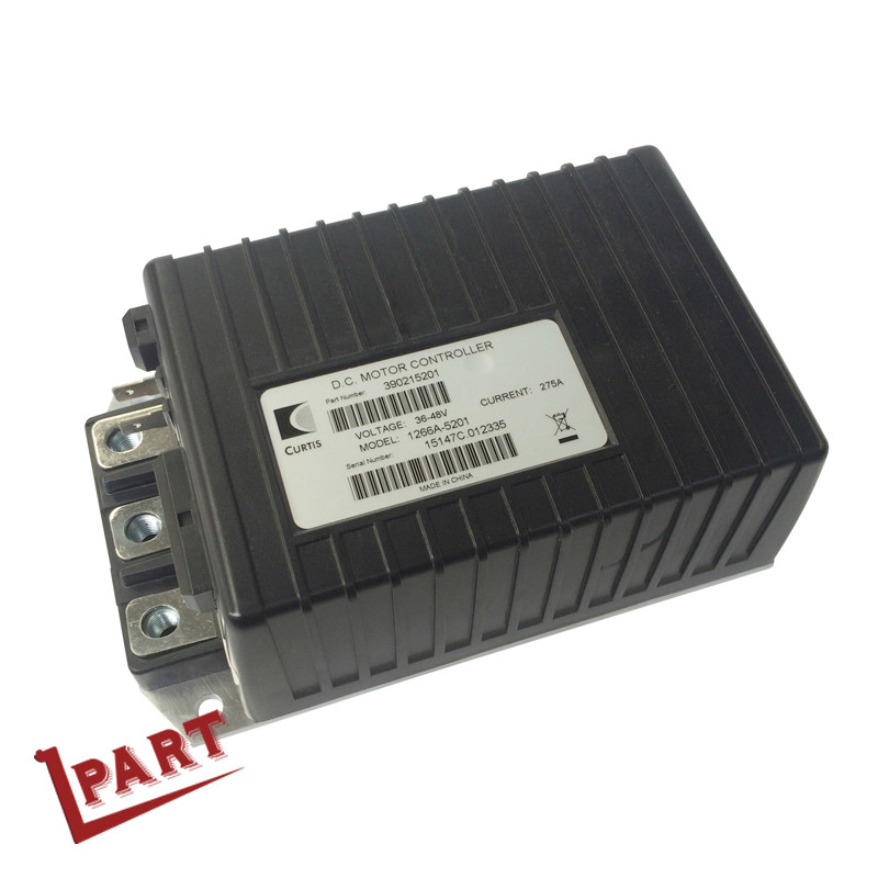 Hochleistungs-Forklift-Motor-Steuerung Curtis-Steuerung 1266A-5201 36-48V 275A