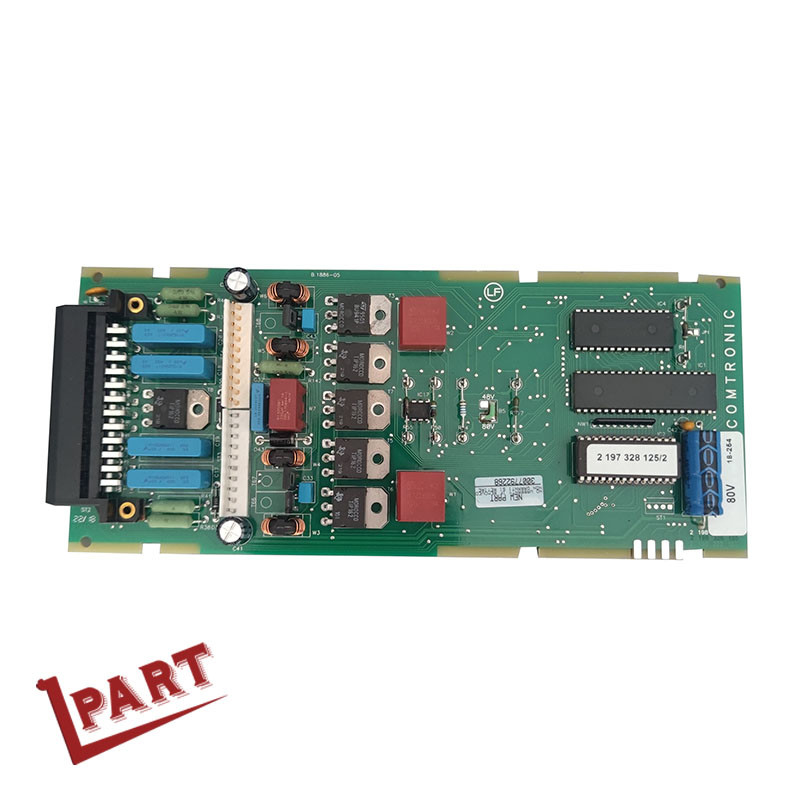 Teile für Gabelstapler Gabelstapler-Motor-Steuerung Grün Intelligente Clark-Steuerung 4343675