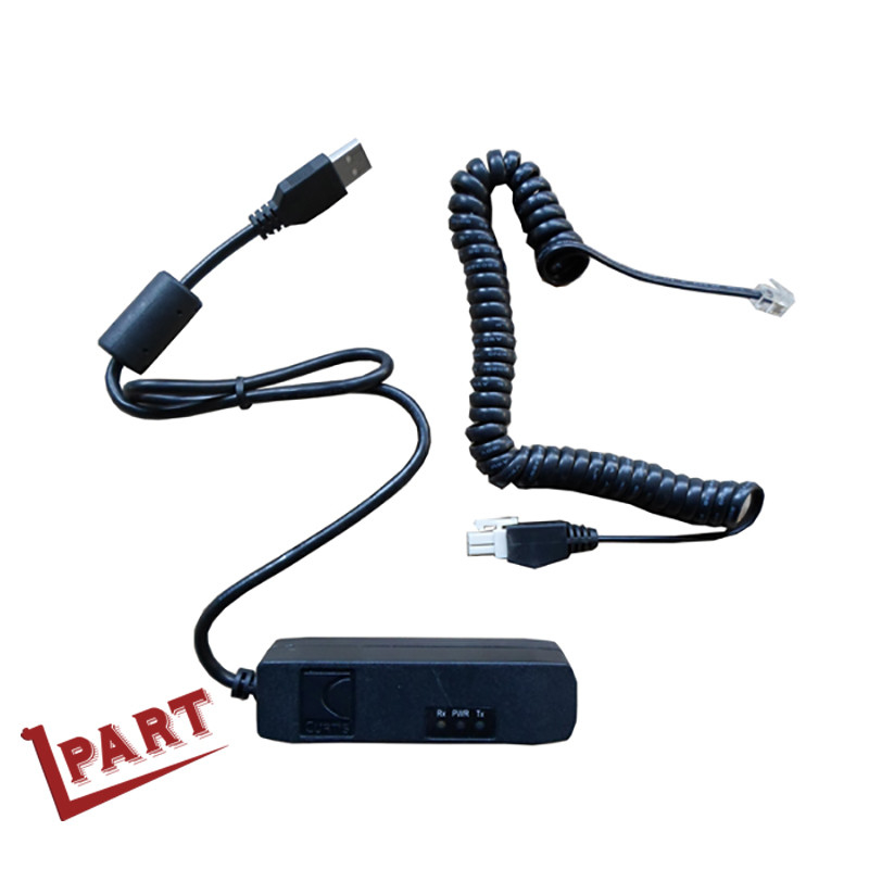 Elektrische Gabelstaplerteile Schwarz Curtis Motor Programmierer 1309 für Curtis Controller
